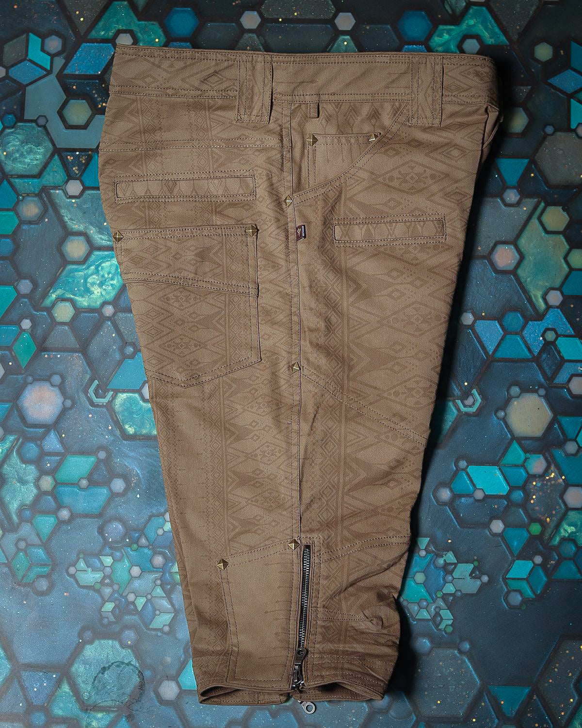 Corsaire Men / Twill Stretchy Screenprint - Latte BOHONOX